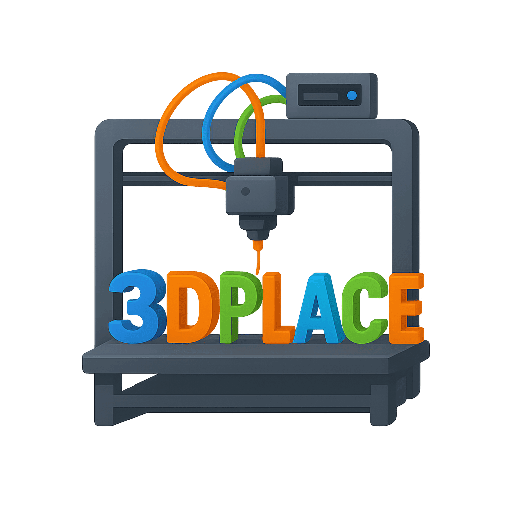 3D Place Logo